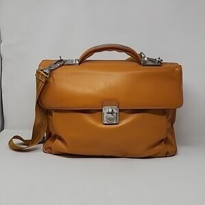 The Bridge Wayfarer Briefcase Leather Bag